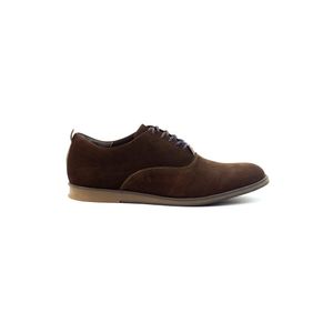 ZAPATOS CASUALES HOMBRE MARCA SAN POLOS COLOR CAFÉ