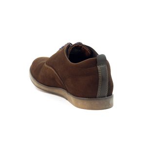 ZAPATOS CASUALES HOMBRE MARCA SAN POLOS COLOR CAFÉ