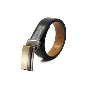 CINTURONES HOMBRE MARCA SAN POLOS COLOR NEGRO