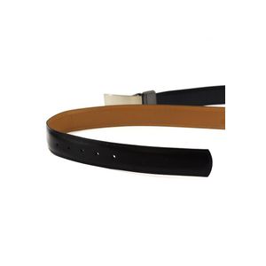 CINTURONES HOMBRE MARCA SAN POLOS COLOR NEGRO