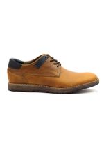 Zapatos-Hombre-Marca-San-Polos-Color-Miel-Talla-42-0