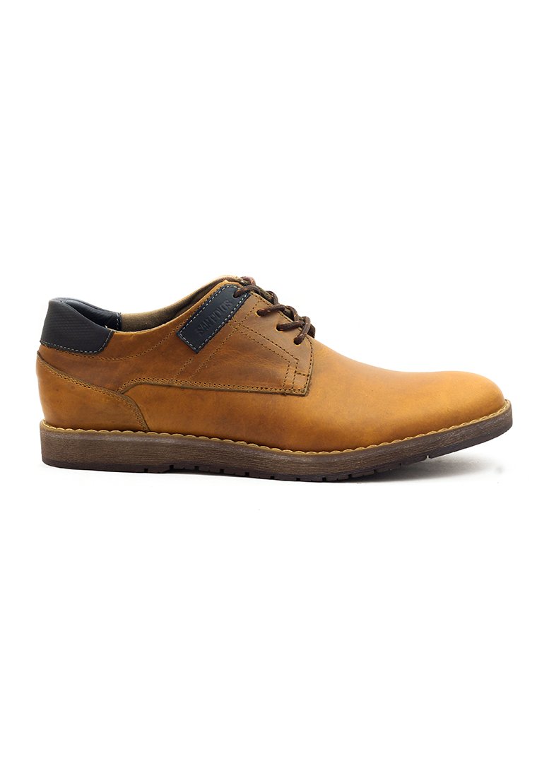 Zapatos-Hombre-Marca-San-Polos-Color-Miel-Talla-42-0