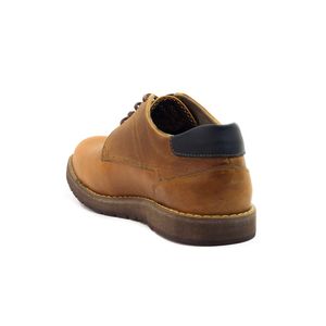 ZAPATOS HOMBRE MARCA SAN POLOS COLOR MIEL