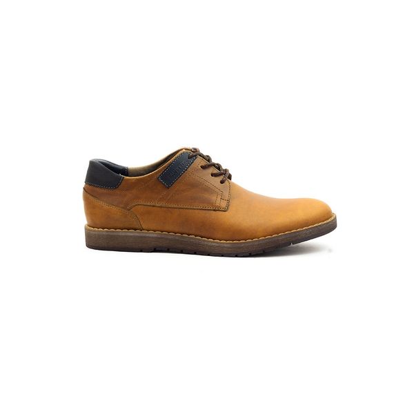 Zapatos Hombre Marca San Polos Color Miel