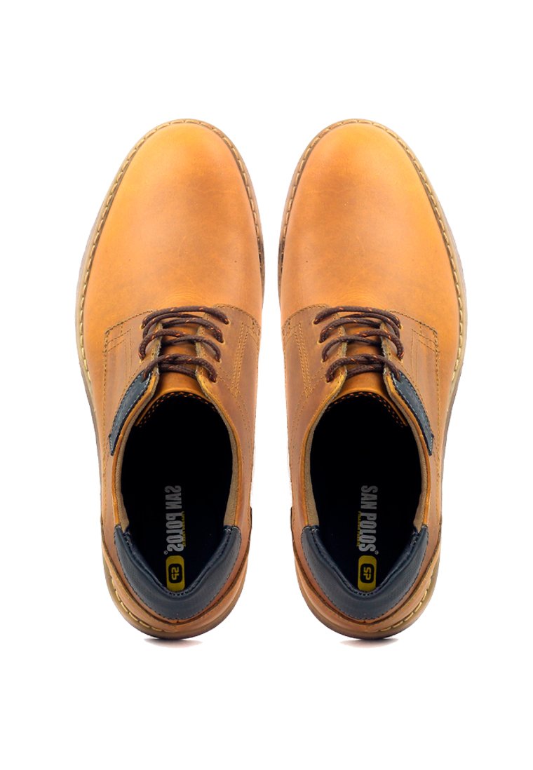 zapatos-hombre-marca-san-polos-color-miel-talla-41