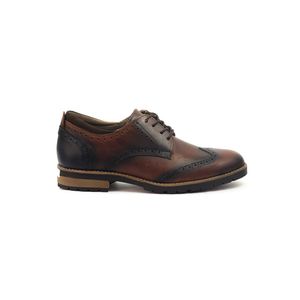 ZAPATOS HOMBRE MARCA SAN POLOS COLOR COÑAC