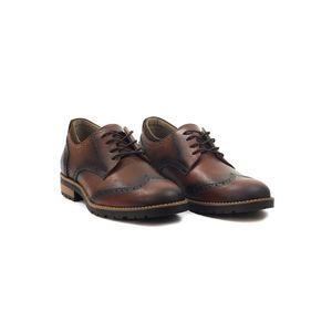 ZAPATOS HOMBRE MARCA SAN POLOS COLOR COÑAC
