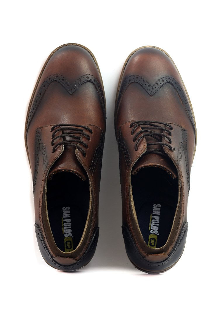 Zapatos-Hombre-Marca-San-Polos-Color-CoÑac-Talla-43-4