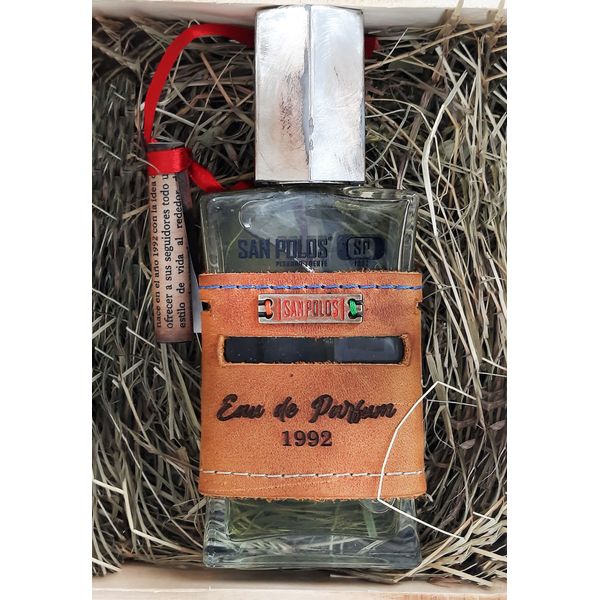 Perfume Hombre Marca San Polos Color Multicolor
