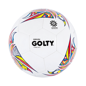 BALÓN DE FÚTBOL #5 UNISEX MARCA GOLTY COLOR BLANCO