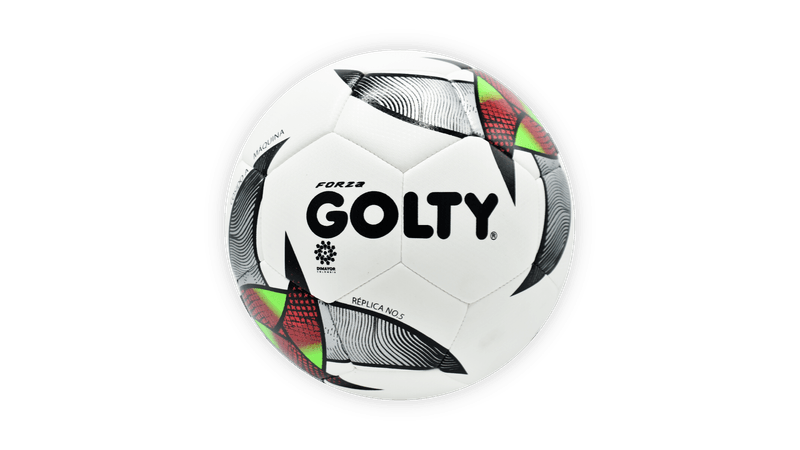 BALÓN DE FÚTBOL PROFESIONAL GOLTY FORZA No.5