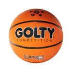 BALÓN DE BALONCESTO COMPETENCIA GOLTY #7 UNISEX MARCA GOLTY COLOR NEGRO