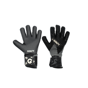GUANTES PRO 10 HOMBRE MARCA GOLTY COLOR NEGRO