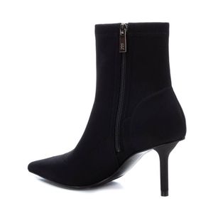 BOTINES MUJER MARCA XTI COLOR NEGRO