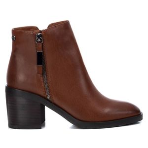 BOTINES MUJER MARCA XTI COLOR CAFE