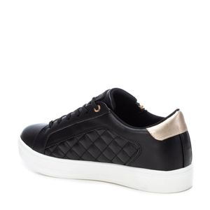 TENIS CASUAL MUJER MARCA XTI COLOR NEGRO