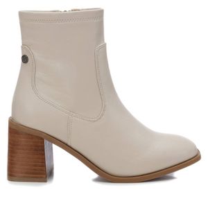 BOTINES MUJER MARCA XTI COLOR BLANCO