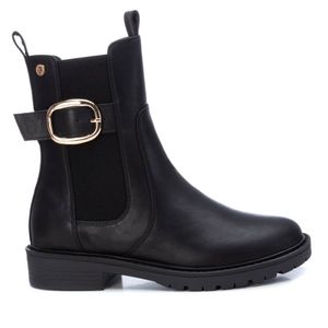 BOTINES MUJER MARCA XTI COLOR NEGRO