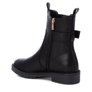 BOTINES MUJER MARCA XTI COLOR NEGRO