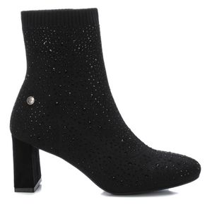BOTINES MUJER MARCA XTI COLOR NEGRO
