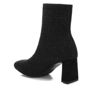 BOTINES MUJER MARCA XTI COLOR NEGRO