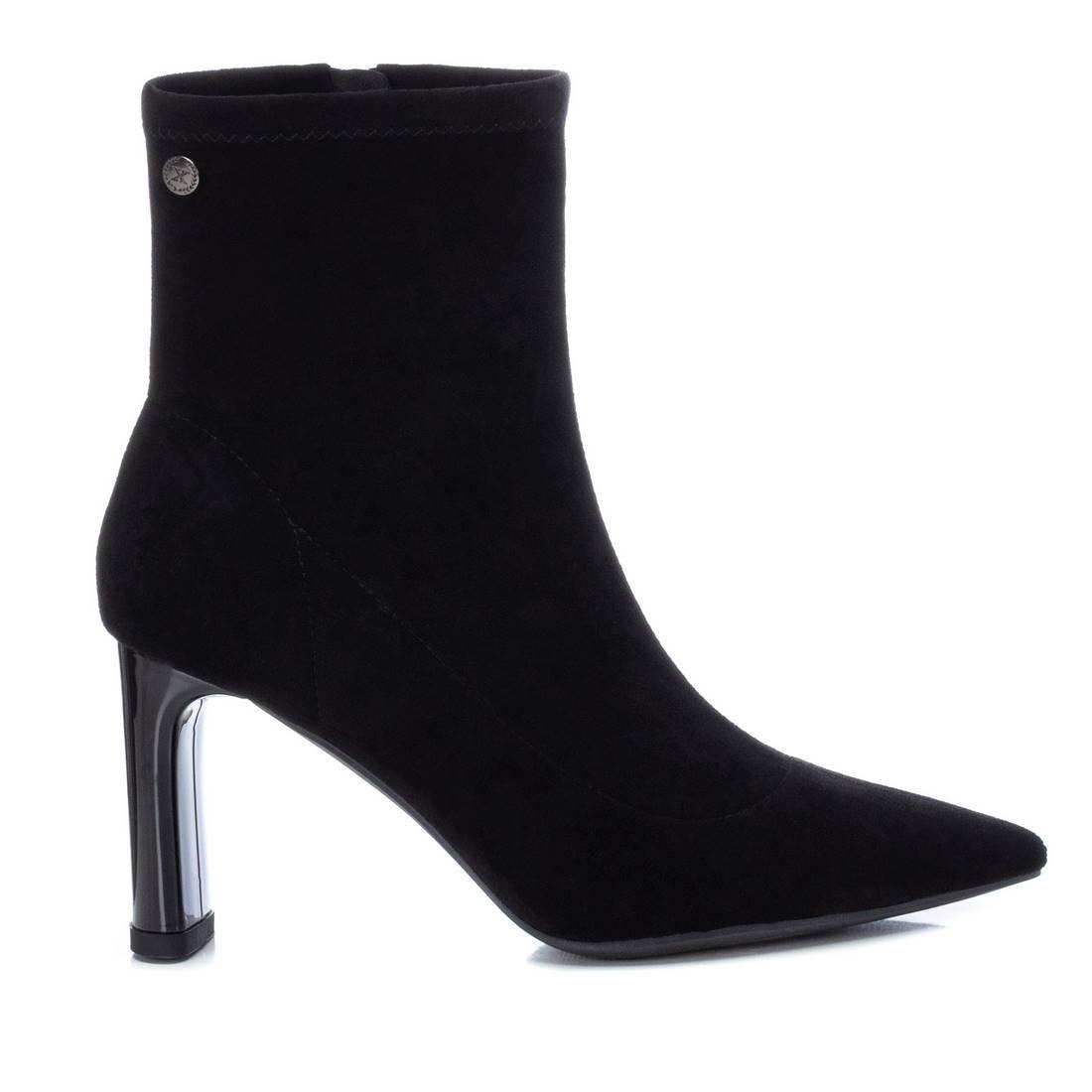 Botines xti hotsell negro mujer