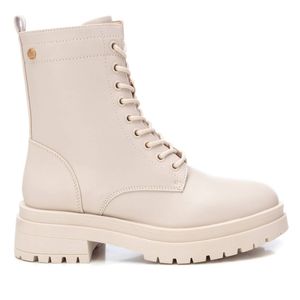 BOTAS MUJER MARCA XTI COLOR BLANCO