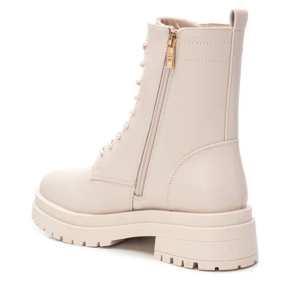 BOTAS MUJER MARCA XTI COLOR BLANCO