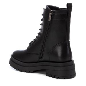 BOTAS MUJER MARCA XTI COLOR NEGRO