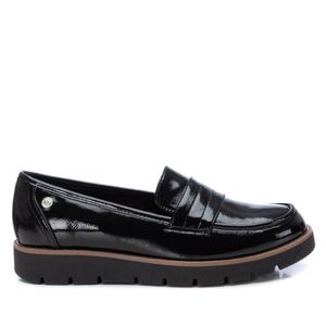 ZAPATOS MOCASINES MUJER MARCA XTI COLOR NEGRO