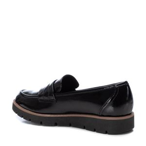 ZAPATOS MOCASINES MUJER MARCA XTI COLOR NEGRO
