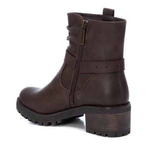 BOTINES MUJER MARCA REFRESH COLOR MARRON