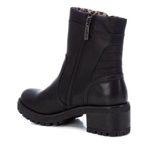 BOTINES MUJER MARCA REFRESH COLOR NEGRO
