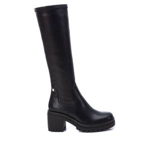 BOTAS MUJER MARCA XTI COLOR NEGRO