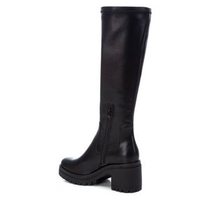 BOTAS MUJER MARCA XTI COLOR NEGRO