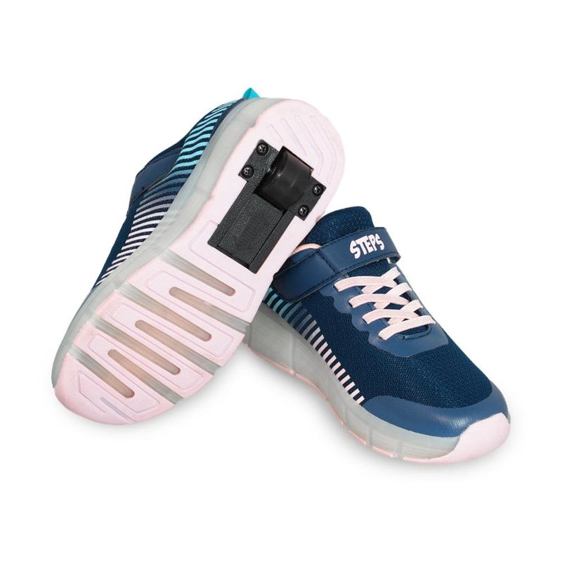 tenis-deportivos-niña-marca-steps-color-navy-pink-talla-34