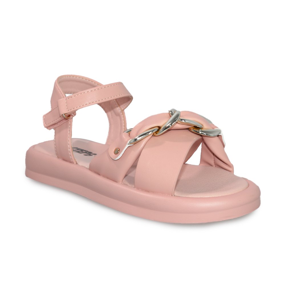 SANDALIAS NI A MARCA STEPS COLOR PINK Springstep