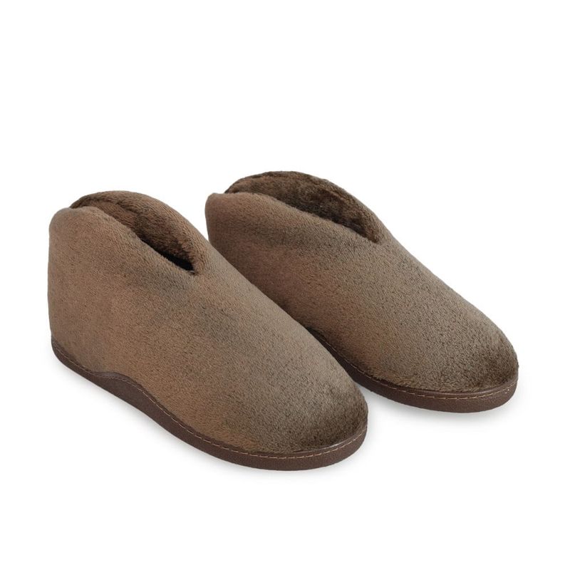 Pantuflas-Mujer-Marca-Roberta-Gozzi-Color-Cafe-Talla-36-3