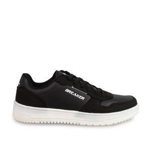 TENIS CASUAL DEPORTIVO HOMBRE MARCA BREAKER COLOR NEGRO