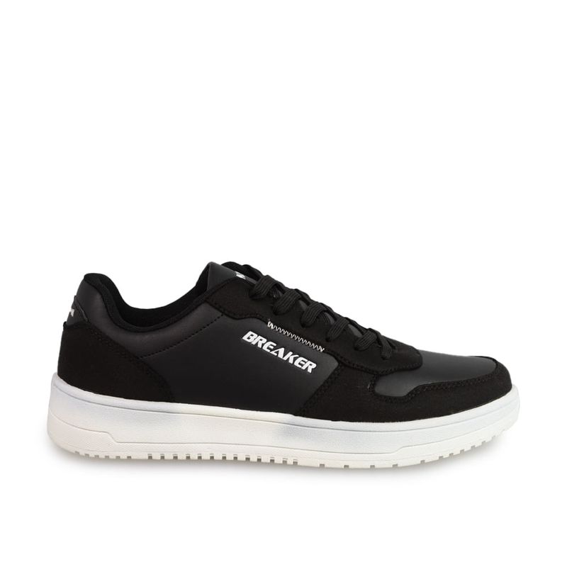 TENIS-CASUAL-DEPORTIVO-HOMBRE-MARCA-BREAKER-COLOR-NEGRO