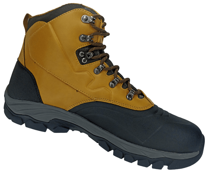 Hombre-Botas-Outdoor-Marca-Rockland-Color-Cafe-Talla-38-0