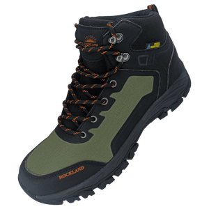 HOMBRE BOTAS OUTDOOR MARCA ROCKLAND COLOR NEGRO