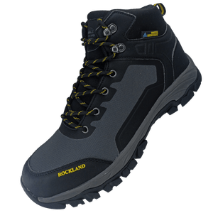 HOMBRE BOTAS OUTDOOR MARCA ROCKLAND COLOR NEGRO