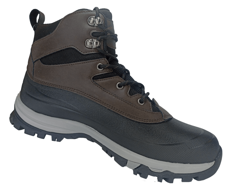 Hombre-Botas-Outdoor-Marca-Rockland-Color-Cafe-Talla-43-0