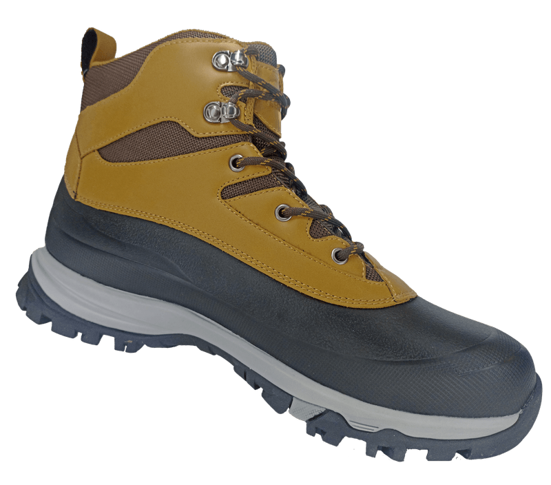 Hombre-Botas-Outdoor-Marca-Rockland-Color-Cafe-Talla-43-0