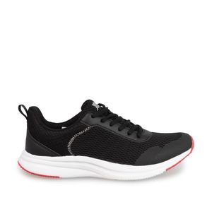TENIS RUNNING HOMBRE MARCA XTEP COLOR NEGRO