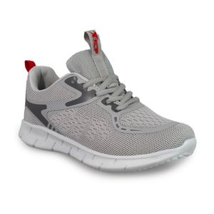 TENIS RUNNING MUJER MARCA XTEP COLOR GRIS