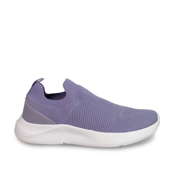 Tenis Running Mujer Marca Xtep Color Morado