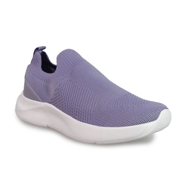Tenis Running Mujer Marca Xtep Color Morado