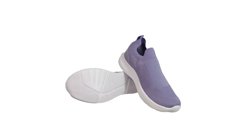 Tenis deportivos Running para mujer color gris marca Xtep